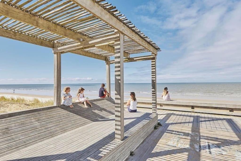 Maison Idealement Situee Pour Les Vacances Нотр-Дам-де-Мон Экстерьер фото